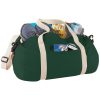 Geanta de umar, Everestus, CE, panza 170 g/m² bumbac, verde, saculet de calatorie si eticheta bagaj incluse
