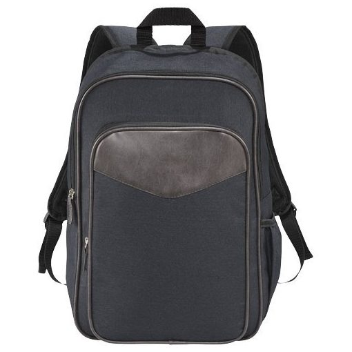 Rucsac Laptop, Everestus, CL, 15.6 inch, 600D poliester, grafit, saculet de calatorie si eticheta bagaj incluse