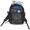 Rucsac Laptop RFID, Everestus, VT, 15.6 inch, 600D poliester cu PU accente de vinyl, negru, saculet si eticheta bagaj incluse