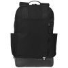 Rucsac Laptop, Everestus, CU, 15.6 inch, 300D poliester cu tarpaulin, negru, saculet de calatorie si eticheta bagaj incluse