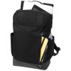 Rucsac Laptop, Everestus, CU, 15.6 inch, 300D poliester cu tarpaulin, negru, saculet de calatorie si eticheta bagaj incluse
