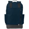 Rucsac Laptop, Everestus, CU, 15.6 inch, 300D poliester cu tarpaulin, albastru, saculet de calatorie si eticheta bagaj incluse