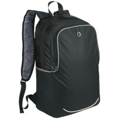   Rucsac Laptop,  Everestus, BN, 17 inch, 600D poliester, negru, saculet de calatorie si eticheta bagaj incluse