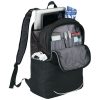 Rucsac Laptop,  Everestus, BN, 17 inch, 600D poliester, negru, saculet de calatorie si eticheta bagaj incluse