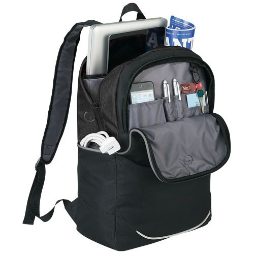 Rucsac Laptop,  Everestus, BN, 17 inch, 600D poliester, negru