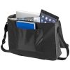 Geanta de Postas/Laptop, Everestus, FM, 15.6 inch, 600D poliester si pvc, gri, saculet de calatorie si eticheta bagaj incluse