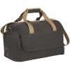 Geanta de umar, Field & Co, VE, 16 oz bumbac panza, gri