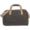 Geanta de umar, Field & Co, VE, 16 oz bumbac panza, gri