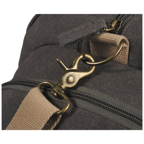 Geanta de umar, Field & Co, VE, 16 oz bumbac panza, gri