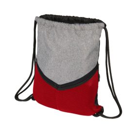   Saculet sport cu snur, poliester 600D, Everestus, 8IA19089, rosu