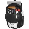Rucsac sport casual, 21MAR2600, 33x47x20 cm, Everestus, Poliester, Alb
