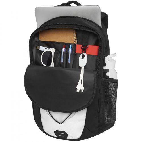 Rucsac sport casual, 21MAR2600, 33x47x20 cm, Everestus, Poliester, Alb