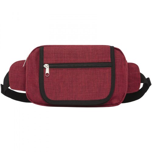 Borseta sport, 21MAR2300, 25x15x7 cm, Everestus, Poliester, Rosu