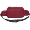 Borseta sport, 21MAR2300, 25x15x7 cm, Everestus, Poliester, Rosu