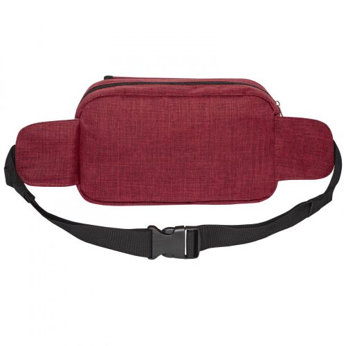 Borseta sport, 21MAR2300, 25x15x7 cm, Everestus, Poliester, Rosu