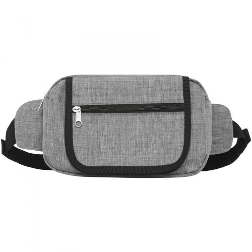 Borseta sport, 21MAR2301, 25x15x7 cm, Everestus, Poliester, Gri