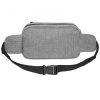 Borseta sport, 21MAR2301, 25x15x7 cm, Everestus, Poliester, Gri