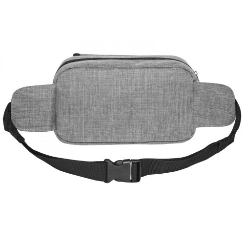 Borseta sport, 21MAR2301, 25x15x7 cm, Everestus, Poliester, Gri