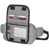Borseta sport, 21MAR2301, 25x15x7 cm, Everestus, Poliester, Gri