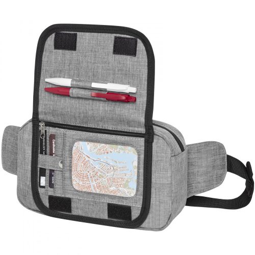 Borseta sport, 21MAR2301, 25x15x7 cm, Everestus, Poliester, Gri