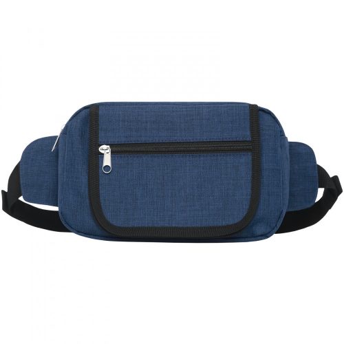 Borseta sport, 21MAR2302, 25x15x7 cm, Everestus, Poliester, Albastru