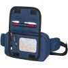 Borseta sport, 21MAR2302, 25x15x7 cm, Everestus, Poliester, Albastru