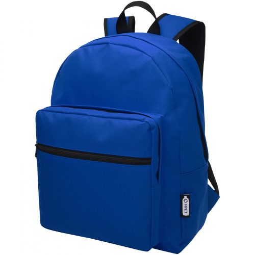 Rucsac sport casual, Everestus, 21OCT1374, 43 x 14 x 33.5 cm, Poliester, Albastru, saculet si eticheta bagaj incluse