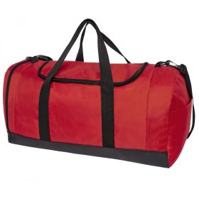   Geanta sport, 21MAR1521, 55x27x27 cm, Everestus, Poliester, Rosu