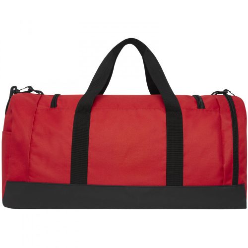 Geanta sport, 21MAR1521, 55x27x27 cm, Everestus, Poliester, Rosu