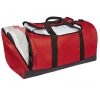 Geanta sport, 21MAR1521, 55x27x27 cm, Everestus, Poliester, Rosu