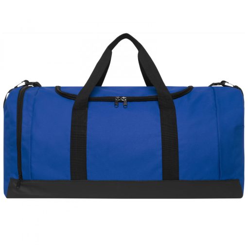 Geanta sport, 21MAR1522, 55x27x27 cm, Everestus, Poliester, Albastru, saculet si eticheta de bagaj incluse