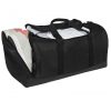 Geanta sport, 21MAR1524, 55x27x27 cm, Everestus, Poliester, Negru
