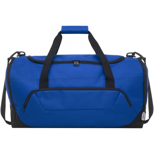 Geanta de voiaj, Everestus, 21OCT0093, 56 x 32.5 x 32 cm, Poliester, Albastru, saculet si eticheta bagaj incluse