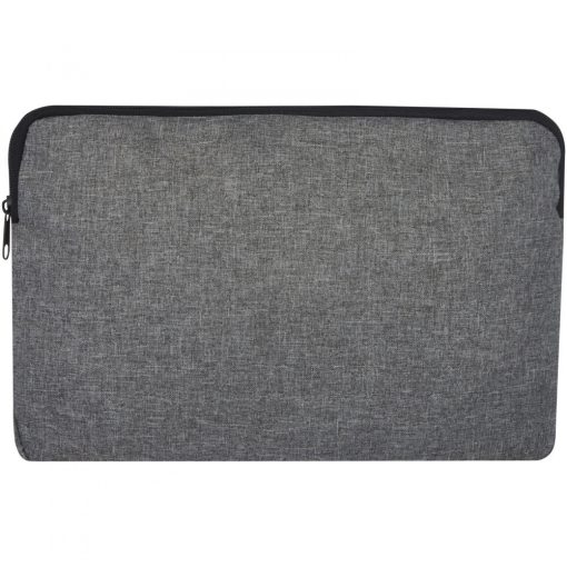 Geanta laptop, Everestus, 21OCT0008, 30 x 2.5 x 20 cm, 13 inch, Poliester, Gri, saculet si eticheta bagaj incluse