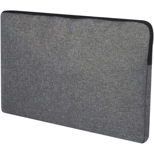 Geanta laptop, Everestus, 21OCT0009, 38 x 3 x 25 cm, 15 inch, Poliester, Gri, saculet si eticheta bagaj incluse