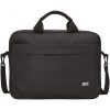 Geanta laptop si tableta, 21MAR1010, 37x29x7 cm, 14 inch, Case Logic, Poliester, Negru