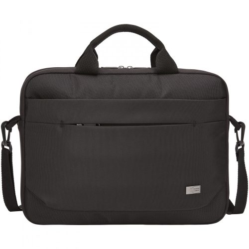 Geanta laptop si tableta, 21MAR1010, 37x29x7 cm, 14 inch, Case Logic, Poliester, Negru