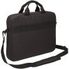Geanta laptop si tableta, 21MAR1010, 37x29x7 cm, 14 inch, Case Logic, Poliester, Negru