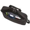 Geanta laptop si tableta, 21MAR1010, 37x29x7 cm, 14 inch, Case Logic, Poliester, Negru