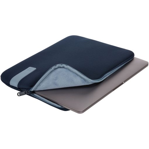 Geanta laptop, Case Logic by AleXer, 21OCT0002, 33.5 x 23.5 x 3 cm, 13 inch, EVA, Albastru, breloc inclus