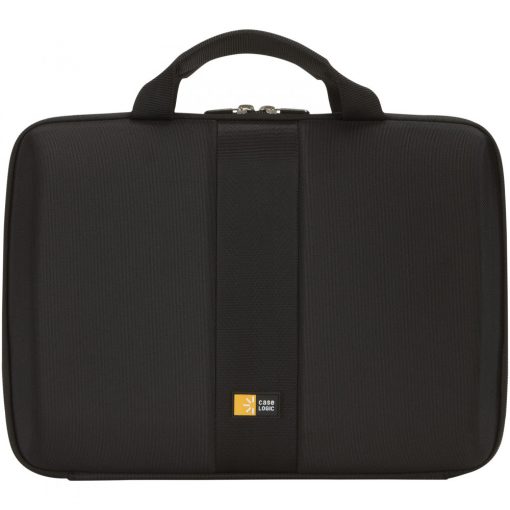Geanta laptop cu manere, 21MAR1019, 33x24.8x4.1 cm, 11.6 inch, Case Logic by AleXer, EVA, Negru, breloc inclus