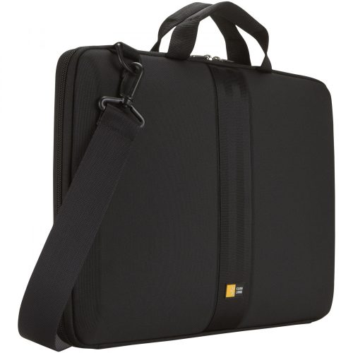 Geanta laptop cu manere si curea, 21MAR1022, 41.7x29x4.1 cm, 16 inch, Case Logic, EVA, Negru, breloc inclus