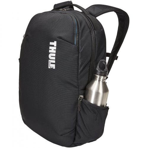 Rucsac laptop, 21MAR1040, 31x48x8 cm, 15 inch, Thule, Nylon, Negru