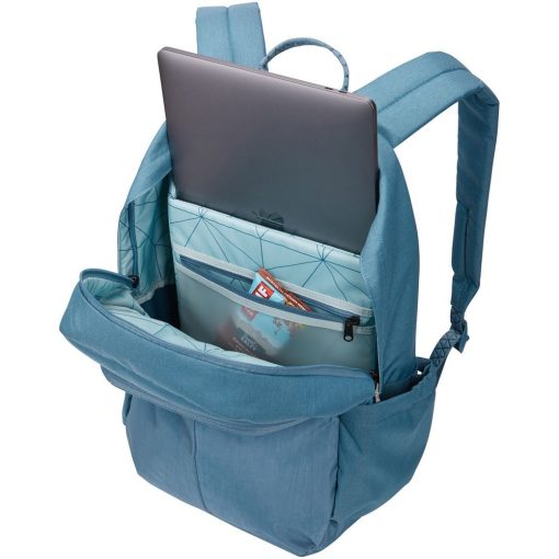 Rucsac laptop, Thule by AleXer, 21OCT0011, 30 x 45 x 24 cm, 15.6 inch, Poliester, Albastru