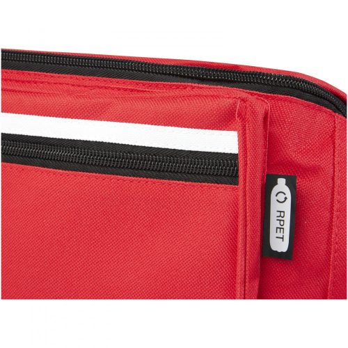Borseta de brau, Everestus, 22FEB0355, 38x15x7.6 cm, Poliester, Rosu