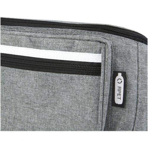 Borseta de brau, Everestus, 22FEB0358, 38x15x7.6 cm, Poliester, Gri