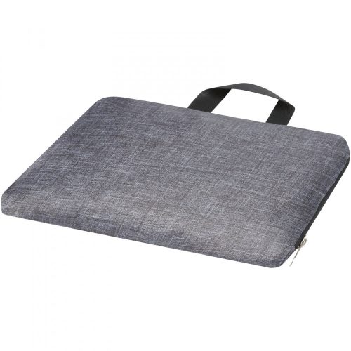 Saculet cu snur 7L, Everestus, 18SEP2691, 37x44 cm, Poliester, Gri