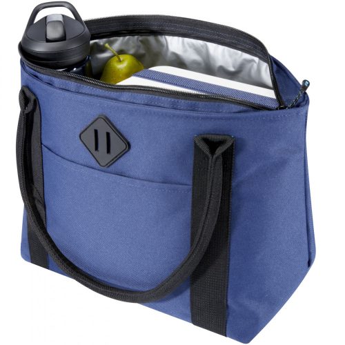 Geanta termoizolanta 12 doze, Elevate, 18SEP4106, 10 l, 30.5x26x15.5 cm, Poliester, Albastru navy