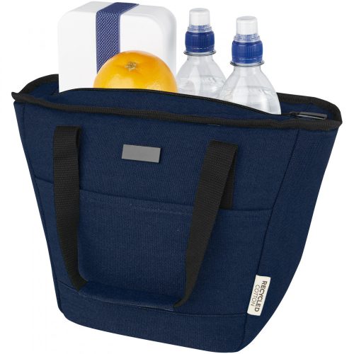 Geanta termoizolanta 6L, 2401E14732, Everestus, 29x25x15 cm, Bumbac, Albastru navy