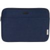 Husa laptop 14 inch, 2401E14726, Everestus, 38.5x26.5x2.5 cm, Bumbac, Albastru navy